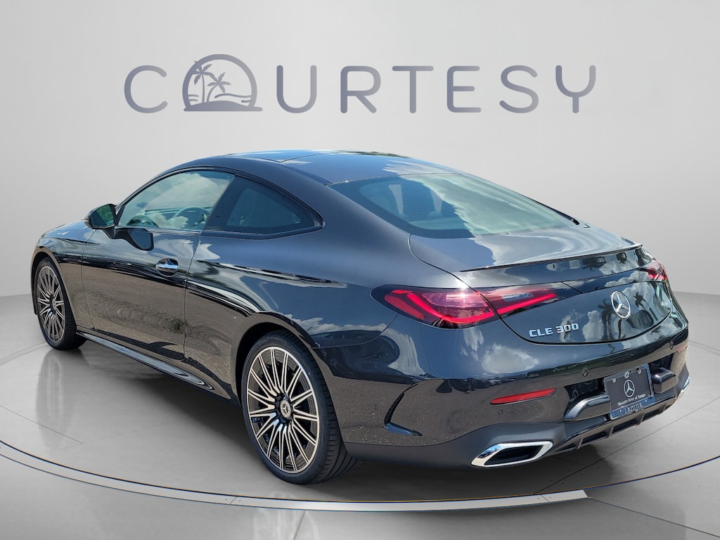New 2026 Mercedes-Benz CLE 300 4MATIC Coupe