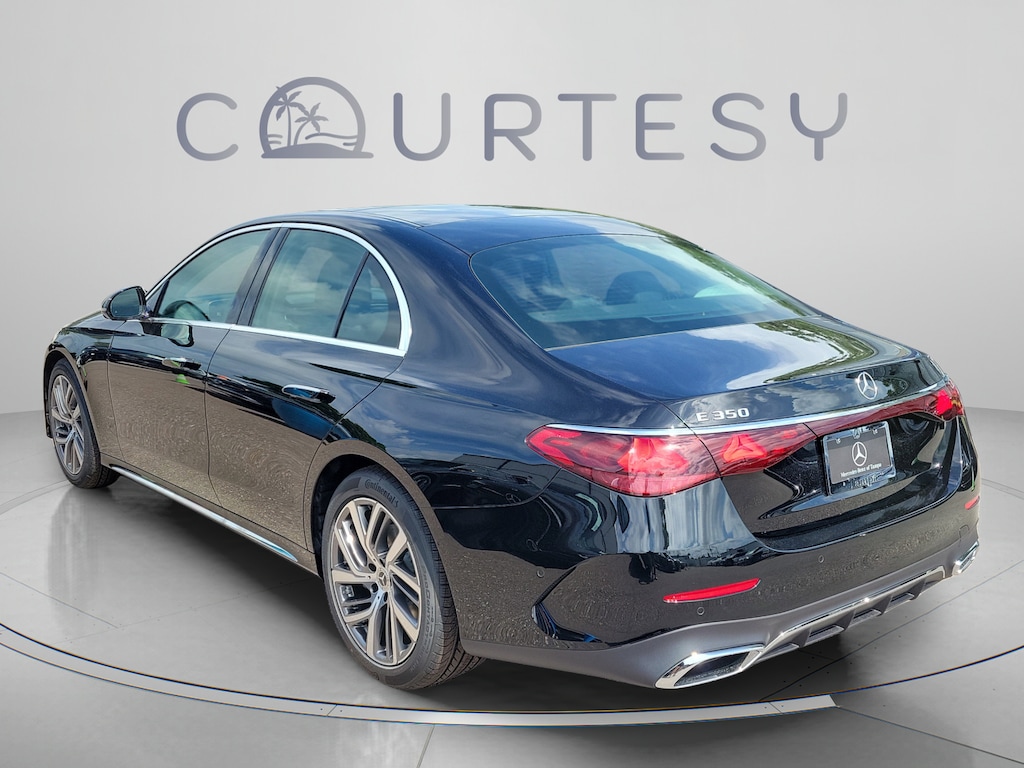 New 2026 Mercedes-Benz E-Class Sedan