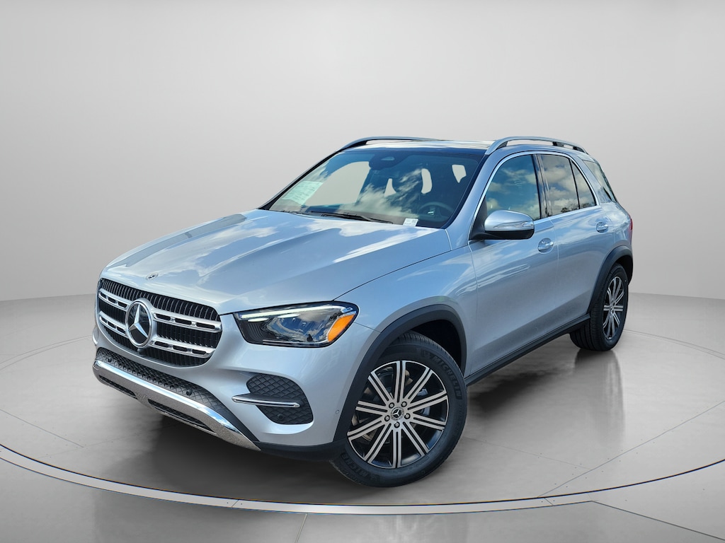 New 2026 Mercedes-Benz GLE 350 SUV
