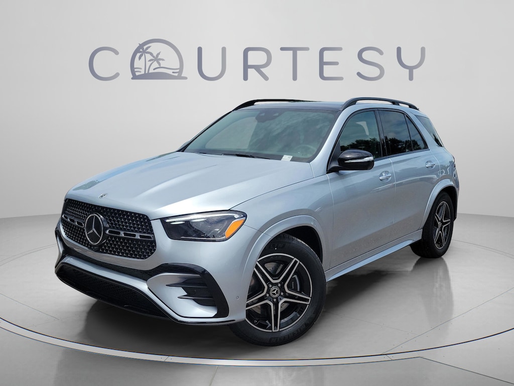 New 2026 Mercedes-Benz GLE 580 4MATIC SUV