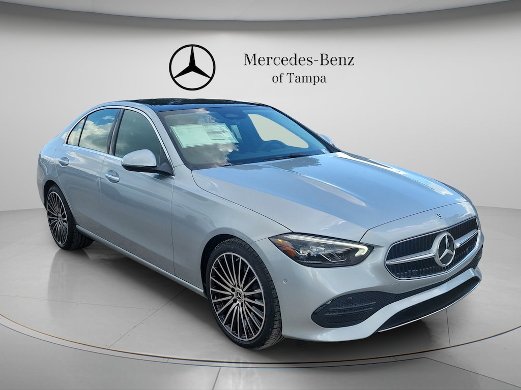 New 2026 Mercedes-Benz C-Class C 300 Sedan