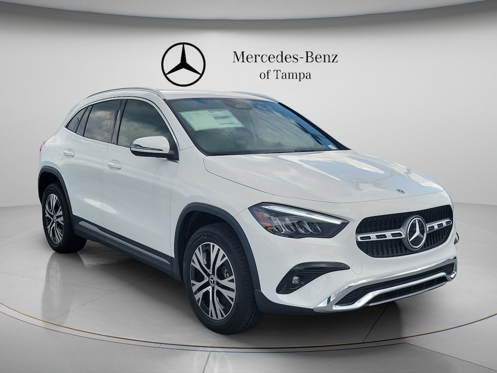 New 2026 Mercedes-Benz GLA 250 4MATIC SUV