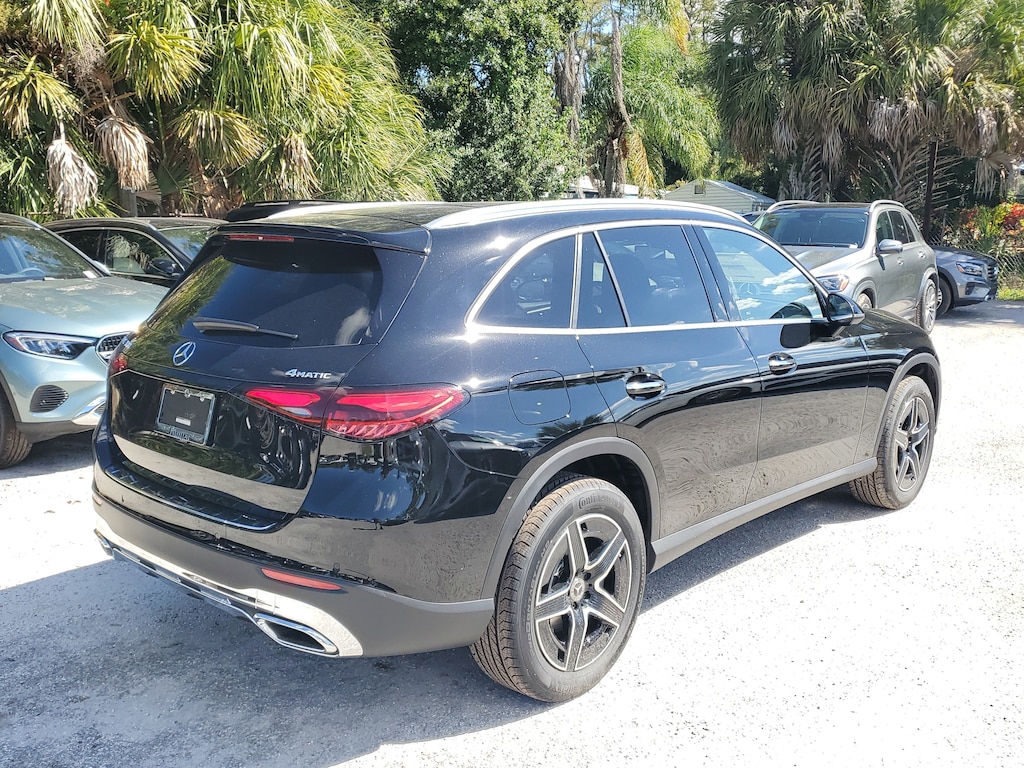 New 2026 Mercedes-Benz GLC 300 4MATIC SUV