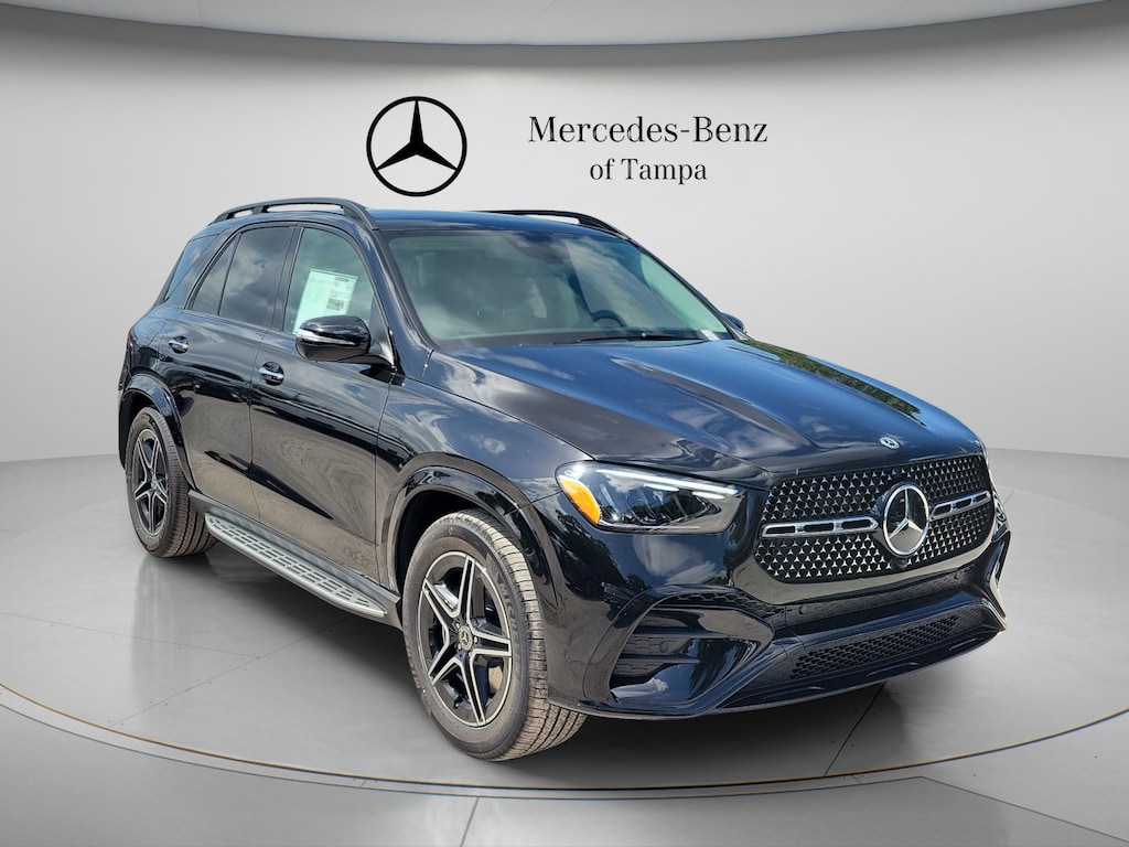 New 2026 Mercedes-Benz GLE 350 4MATIC SUV