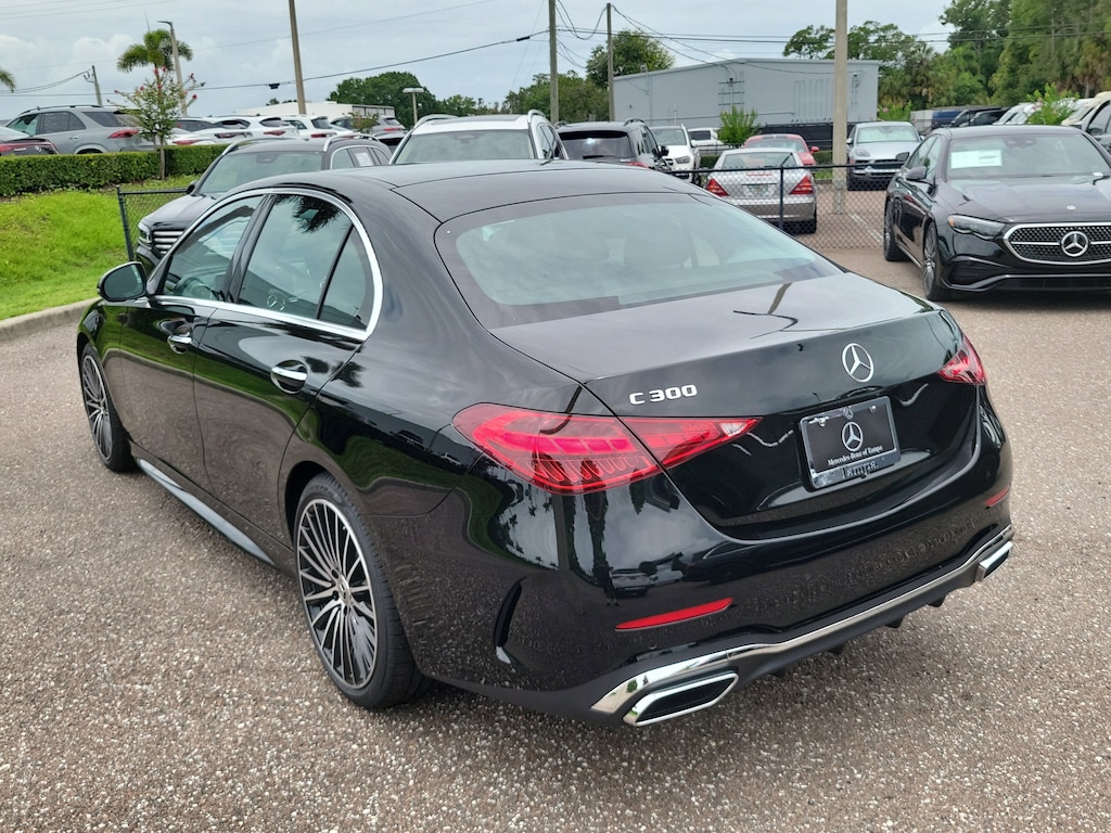 New 2026 Mercedes-Benz C 300 Sedan