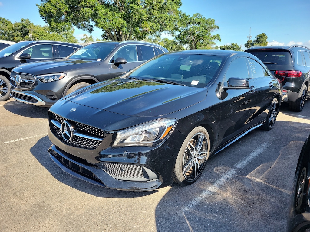 Used 2018 Mercedes-Benz CLA 250 Coupe