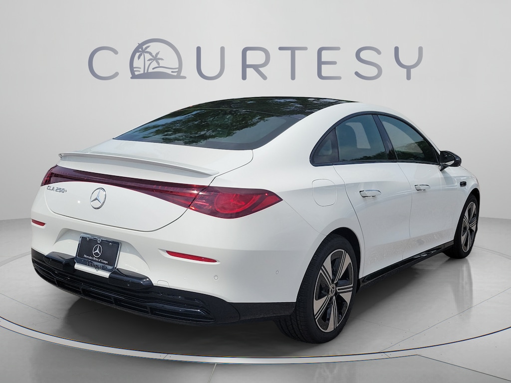 New 2027 Mercedes-Benz CLA CLA 250+ Electric CLA 250+ Electric RWD