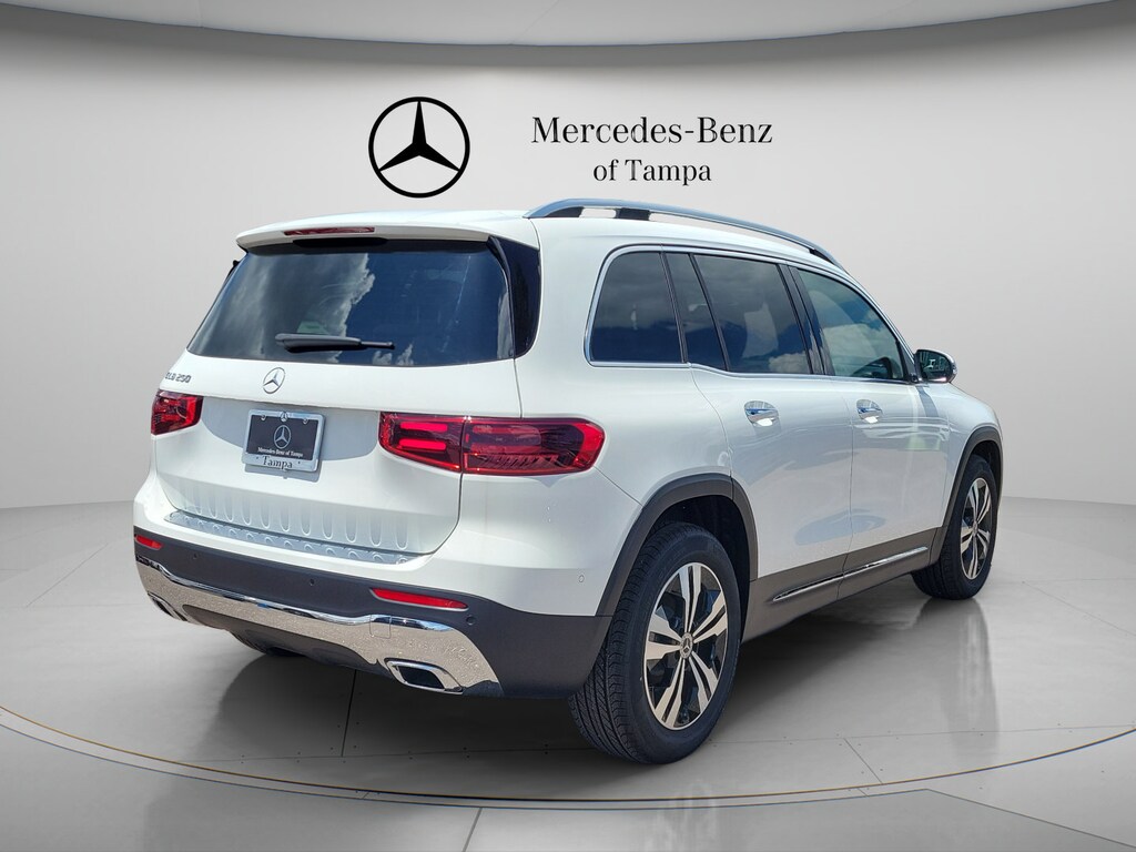 New 2026 Mercedes-Benz GLB 250 SUV