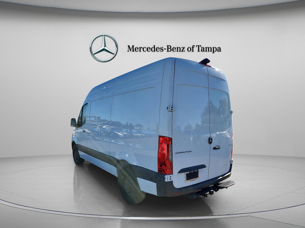Used 2025 Mercedes-Benz Sprinter 2500 Standard Roof 4-Cyl Diesel HO Van Cargo Van