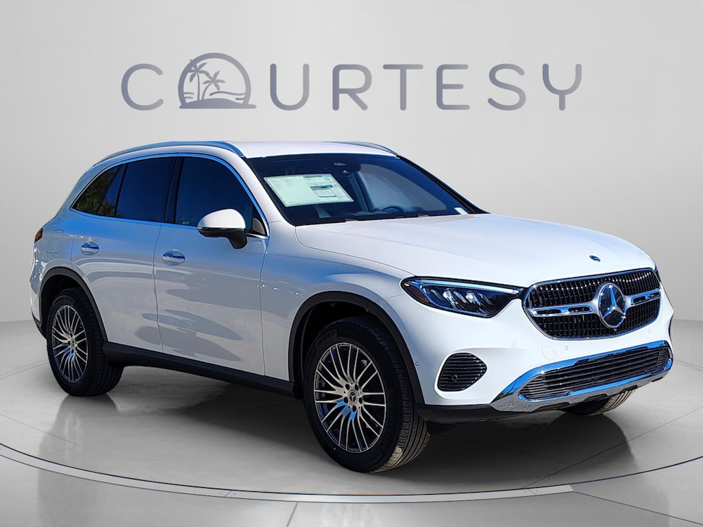 New 2026 Mercedes-Benz GLC 300 SUV