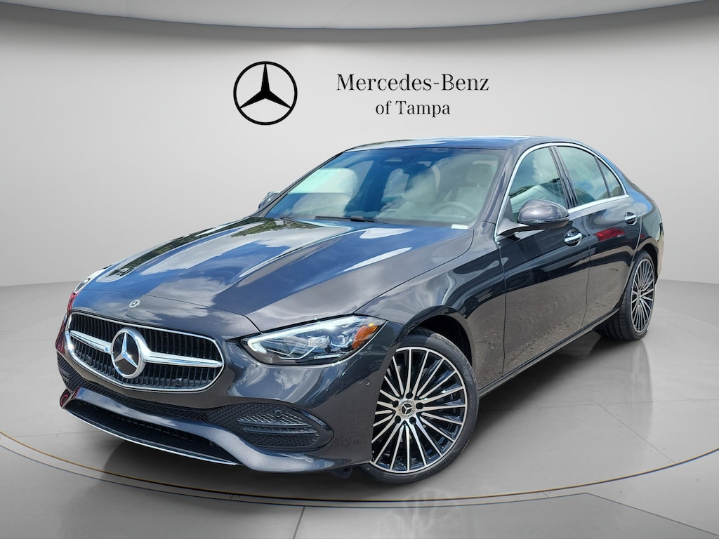 New 2026 Mercedes-Benz C 300 Sedan