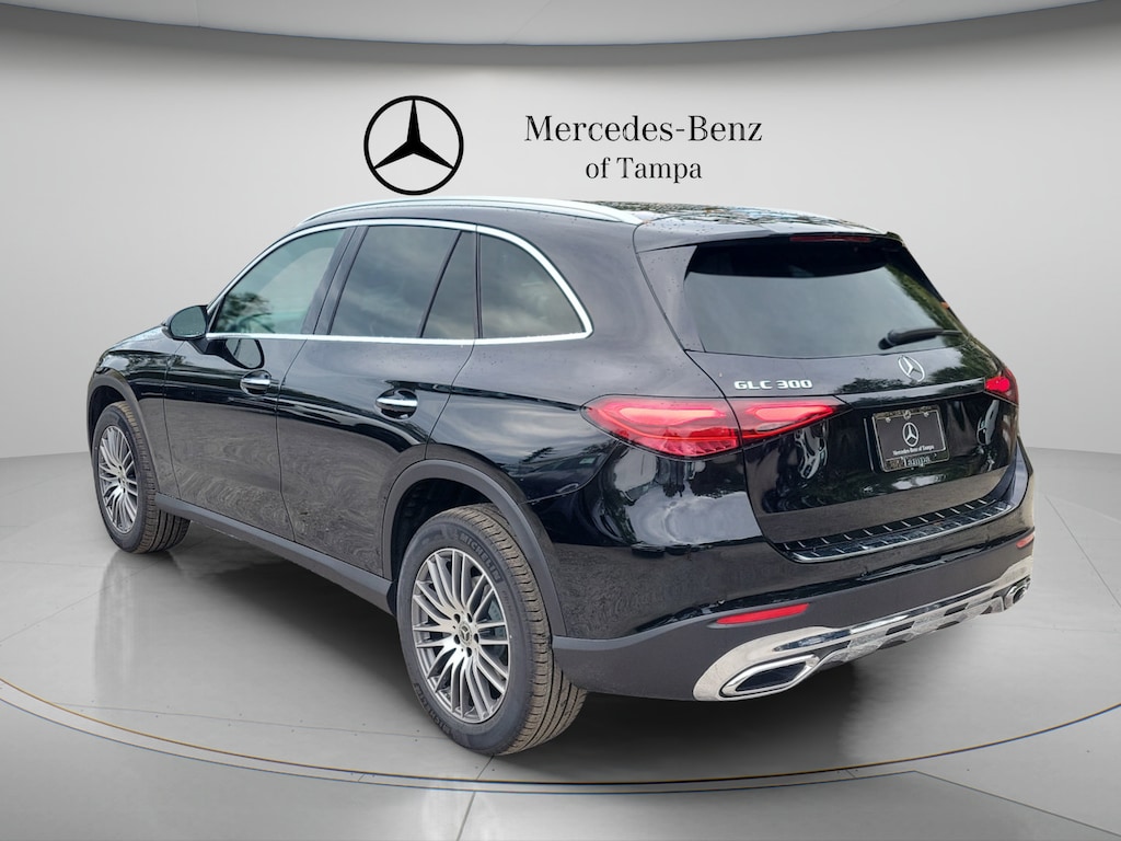 Certified 2026 Mercedes-Benz GLC 300 SUV