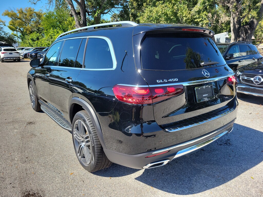 New 2026 Mercedes-Benz GLS 450 4MATIC SUV