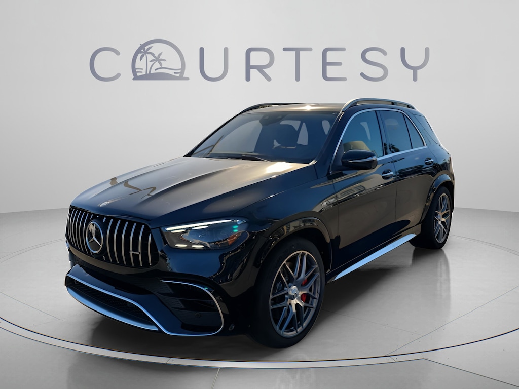New 2026 Mercedes-Benz AMG GLE 63 S SUV