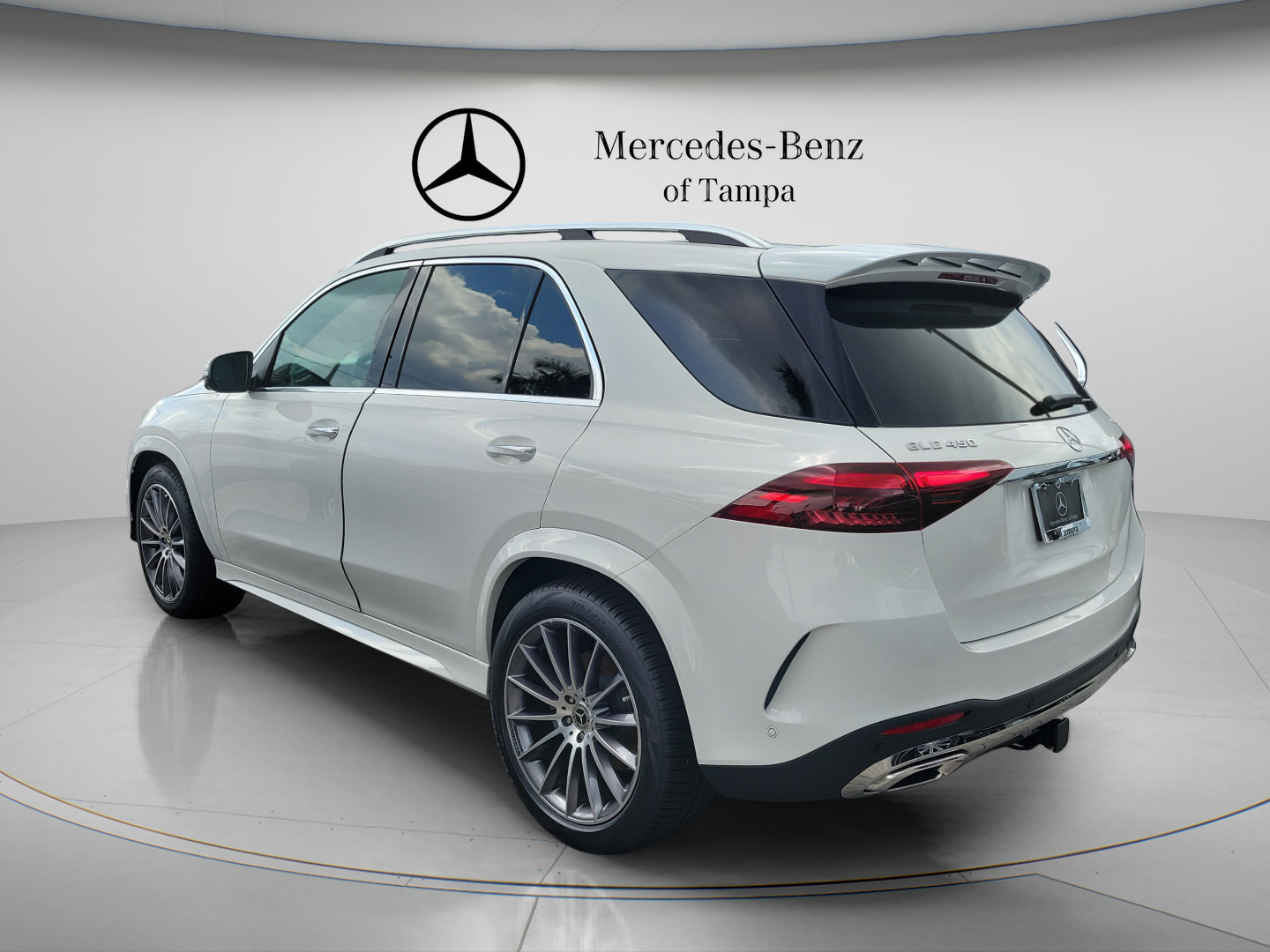 New 2026 Mercedes-Benz GLE 450 4MATIC SUV