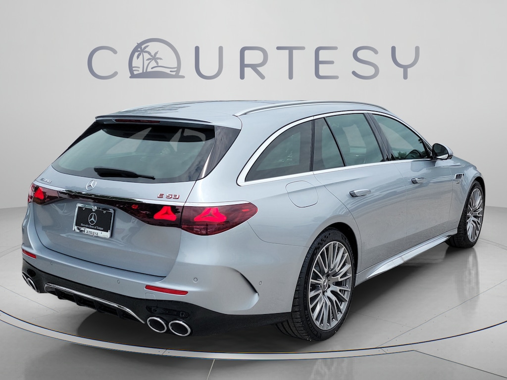 New 2026 Mercedes-Benz AMG E 53 E Base Wagon
