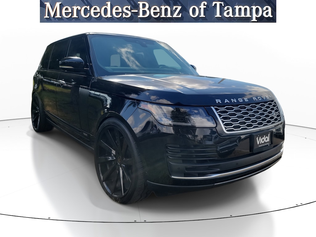 Used 2021 Land Rover Range Rover Autobiography SUV