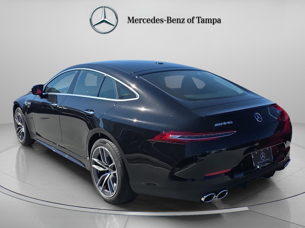 New 2026 Mercedes-Benz AMG GT 43 4-Door 4MATIC Hatchback
