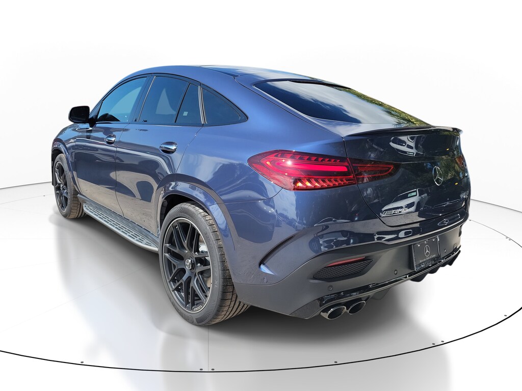 New 2026 Mercedes-Benz AMG GLE 53 4MATIC Coupe