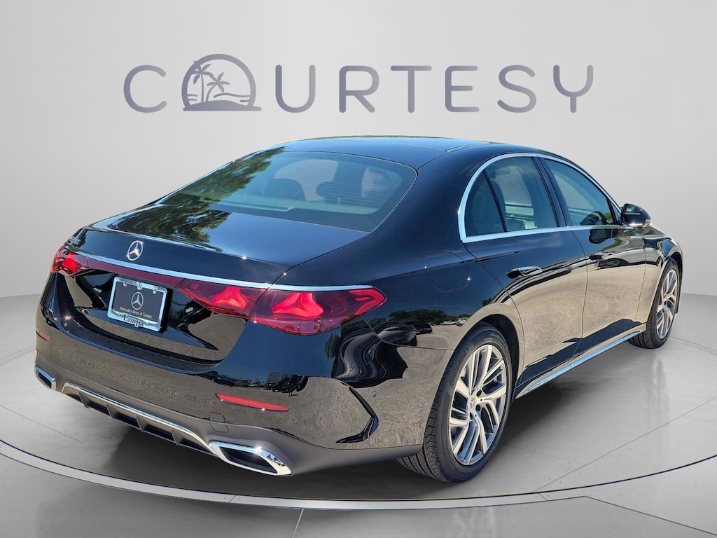 New 2026 Mercedes-Benz E-Class Sedan