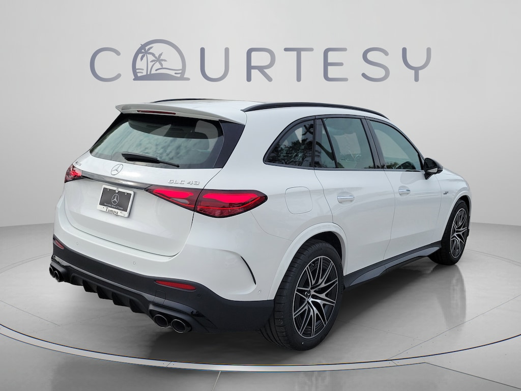 New 2026 Mercedes-Benz AMG GLC 43 4MATIC SUV