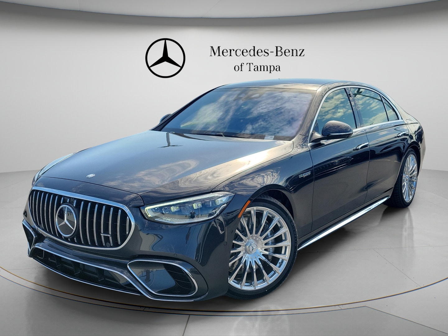 2026 Mercedes-Benz S-Class AMG S 63