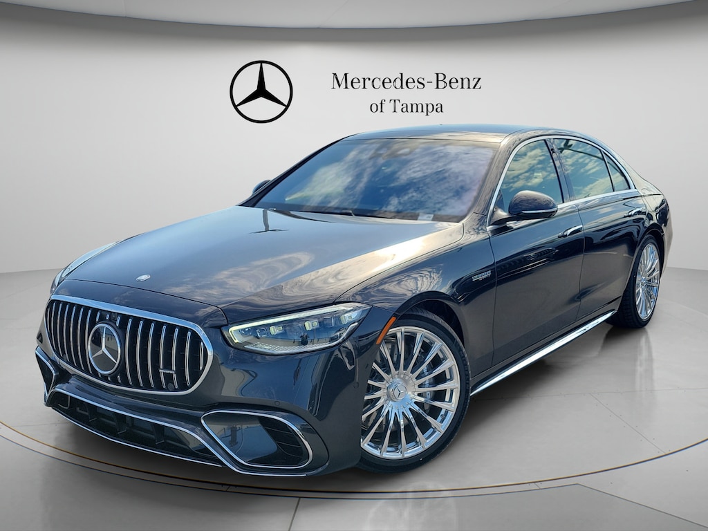 New 2026 Mercedes-Benz S-Class 4MATIC Sedan