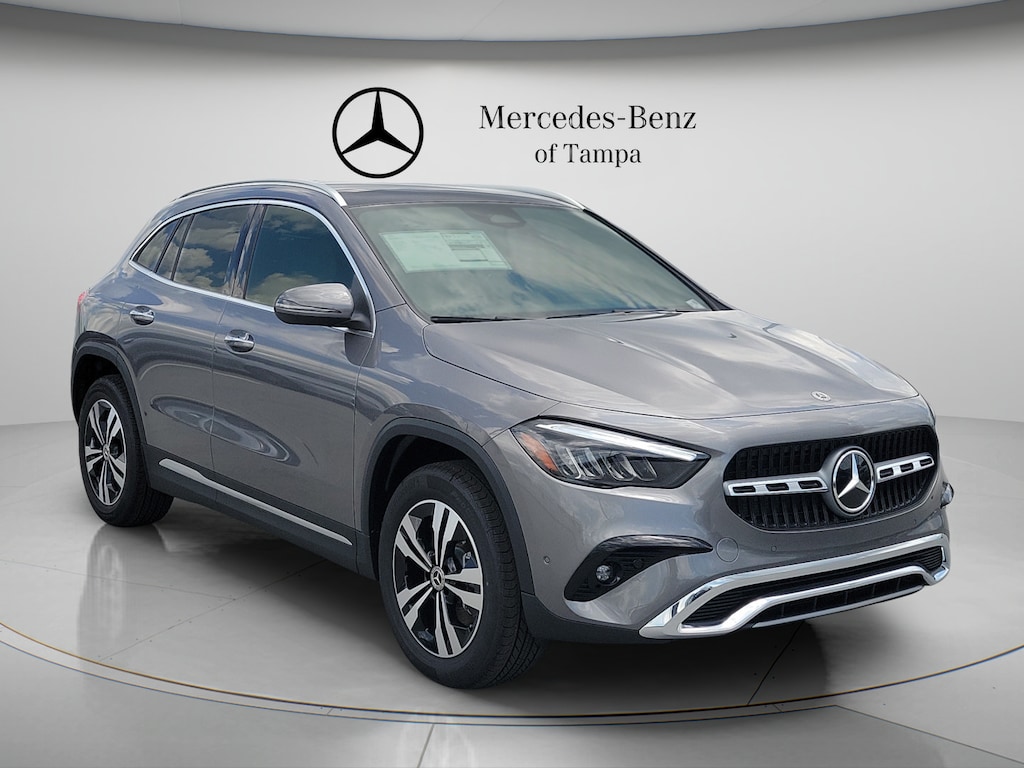 New 2026 Mercedes-Benz GLA 250 4MATIC SUV
