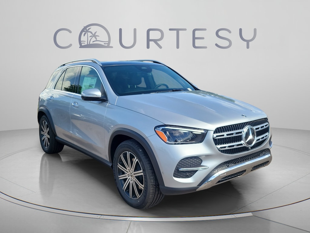 New 2026 Mercedes-Benz GLE 350 SUV
