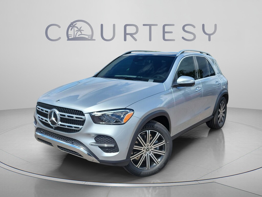 New 2026 Mercedes-Benz GLE 350 SUV