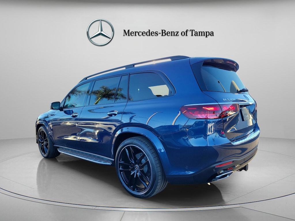 New 2026 Mercedes-Benz GLS 450 4MATIC SUV