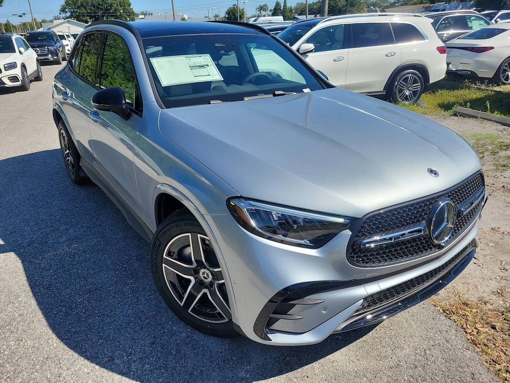 New 2026 Mercedes-Benz GLC 300 4MATIC SUV