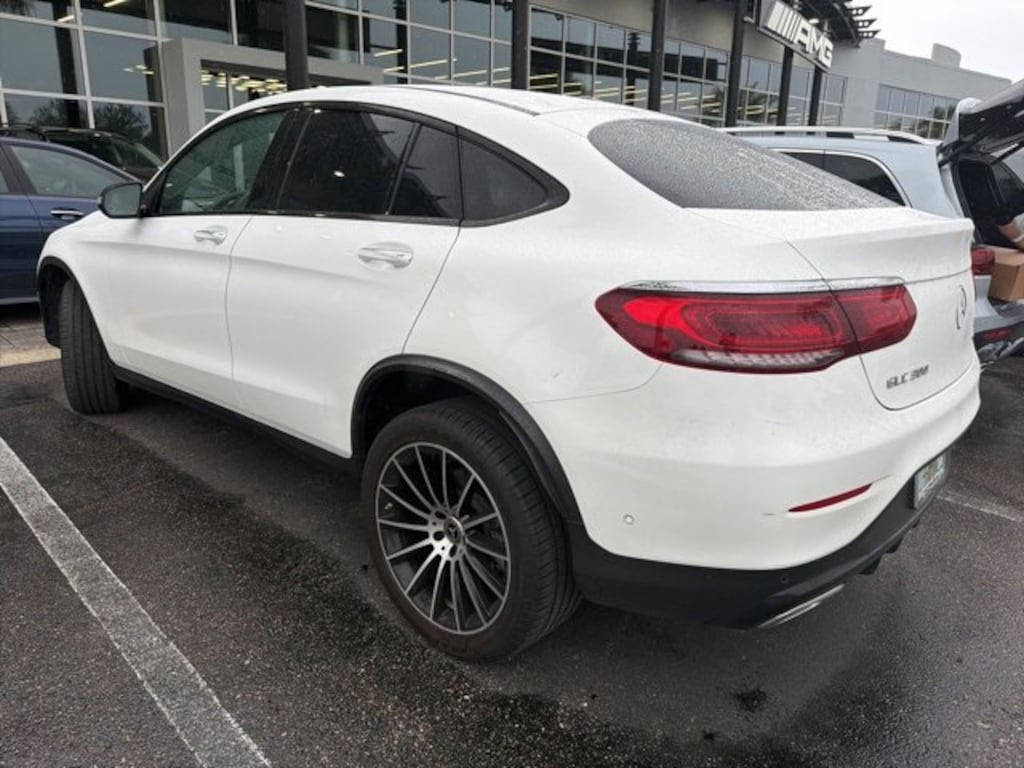 Certified 2023 Mercedes-Benz GLC 300 4MATIC Coupe