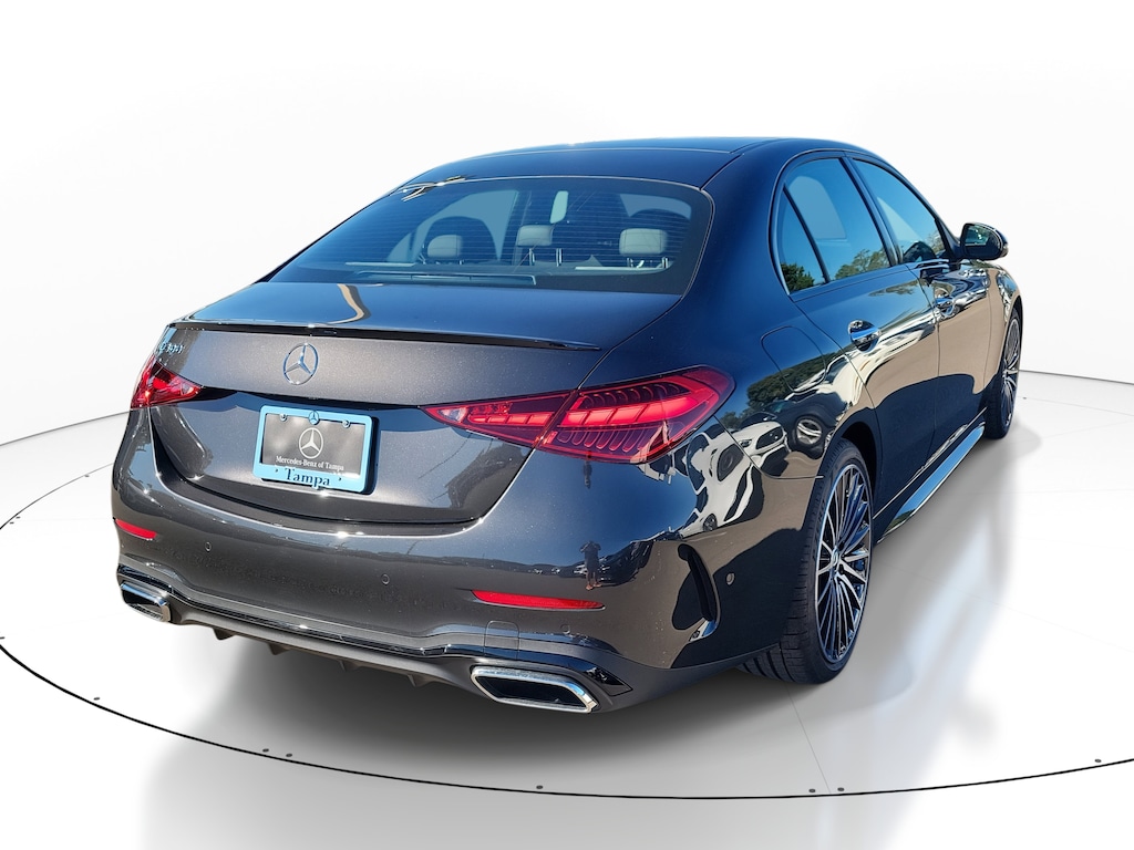 New 2026 Mercedes-Benz C-Class C 300 Sedan
