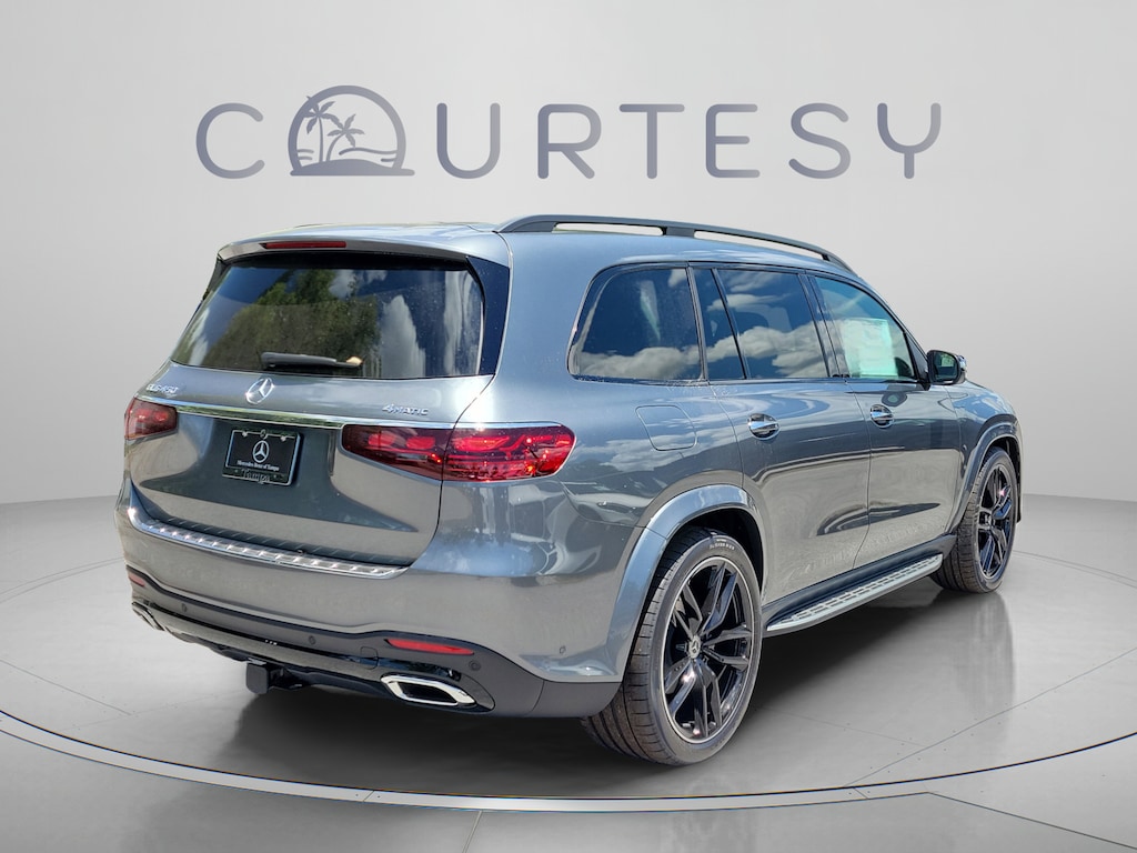 New 2026 Mercedes-Benz GLS 450 4MATIC SUV