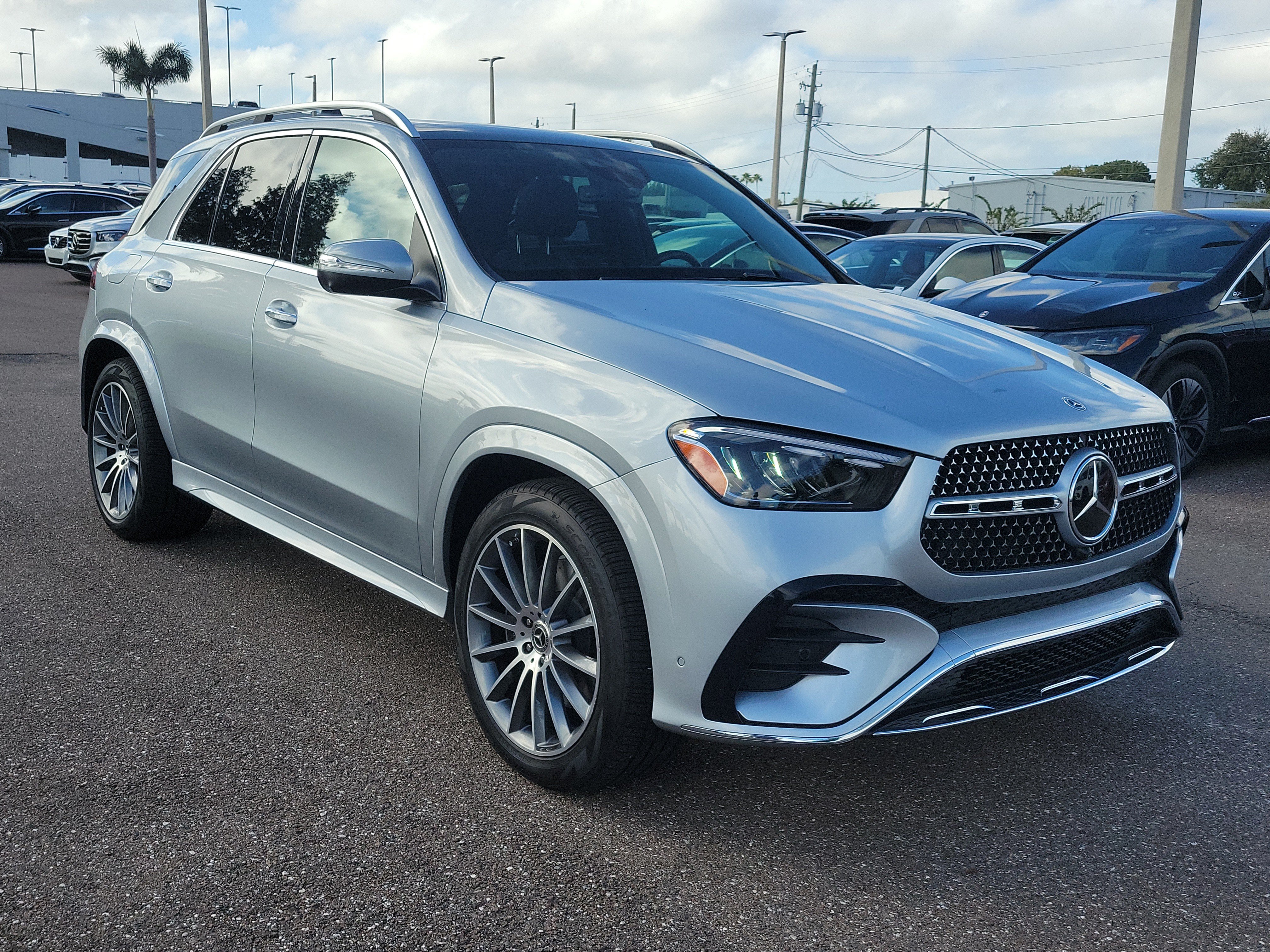 Certified 2024 Mercedes-Benz GLE 450 4MATIC SUV