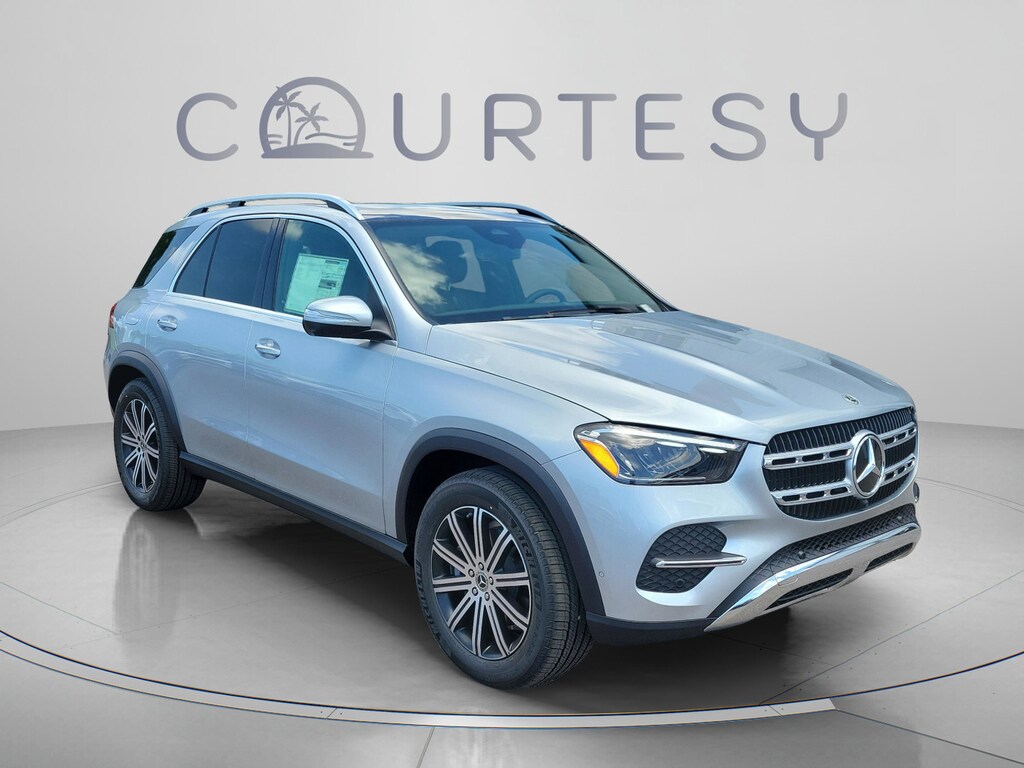 New 2026 Mercedes-Benz GLE 350 SUV