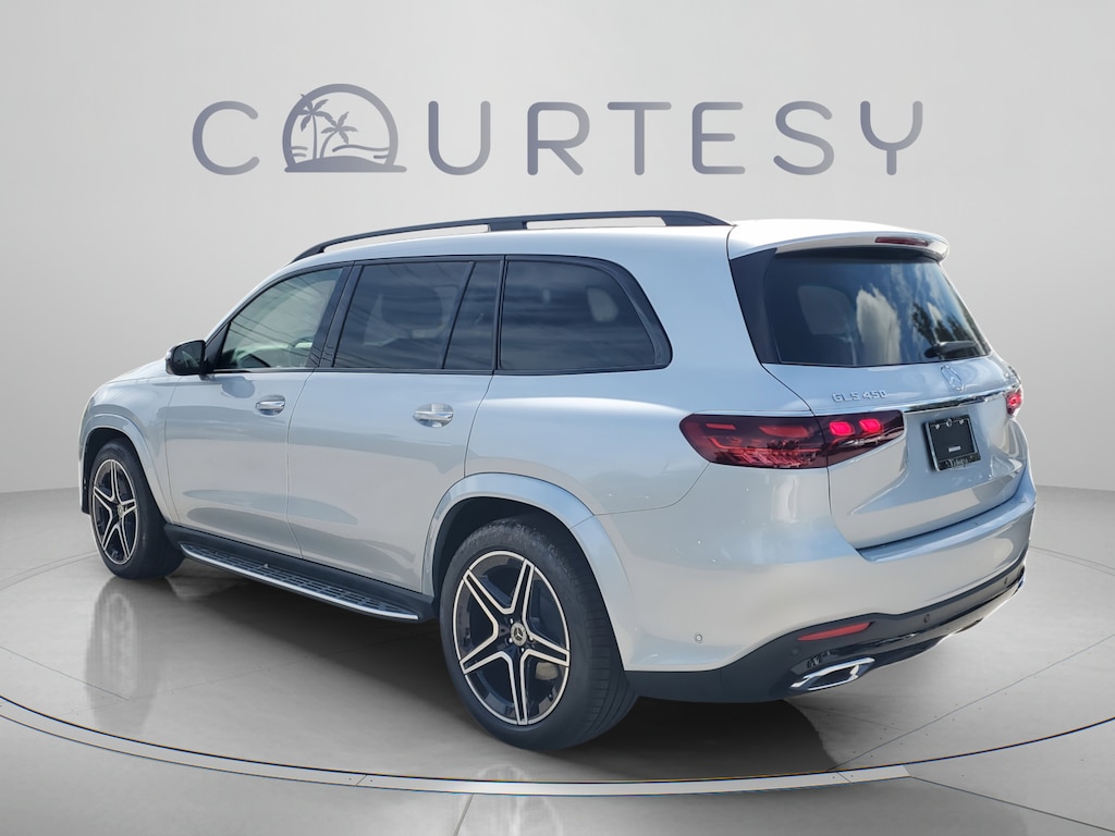 Certified 2026 Mercedes-Benz GLS 450 4MATIC SUV