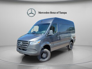 2025 Mercedes-Benz Sprinter 2500 Standard Roof 4-Cyl Diesel HO Van Cargo Van