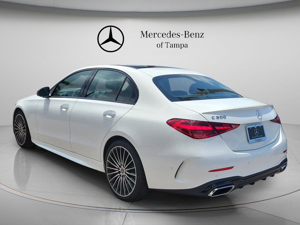 New 2026 Mercedes-Benz C 300 Sedan