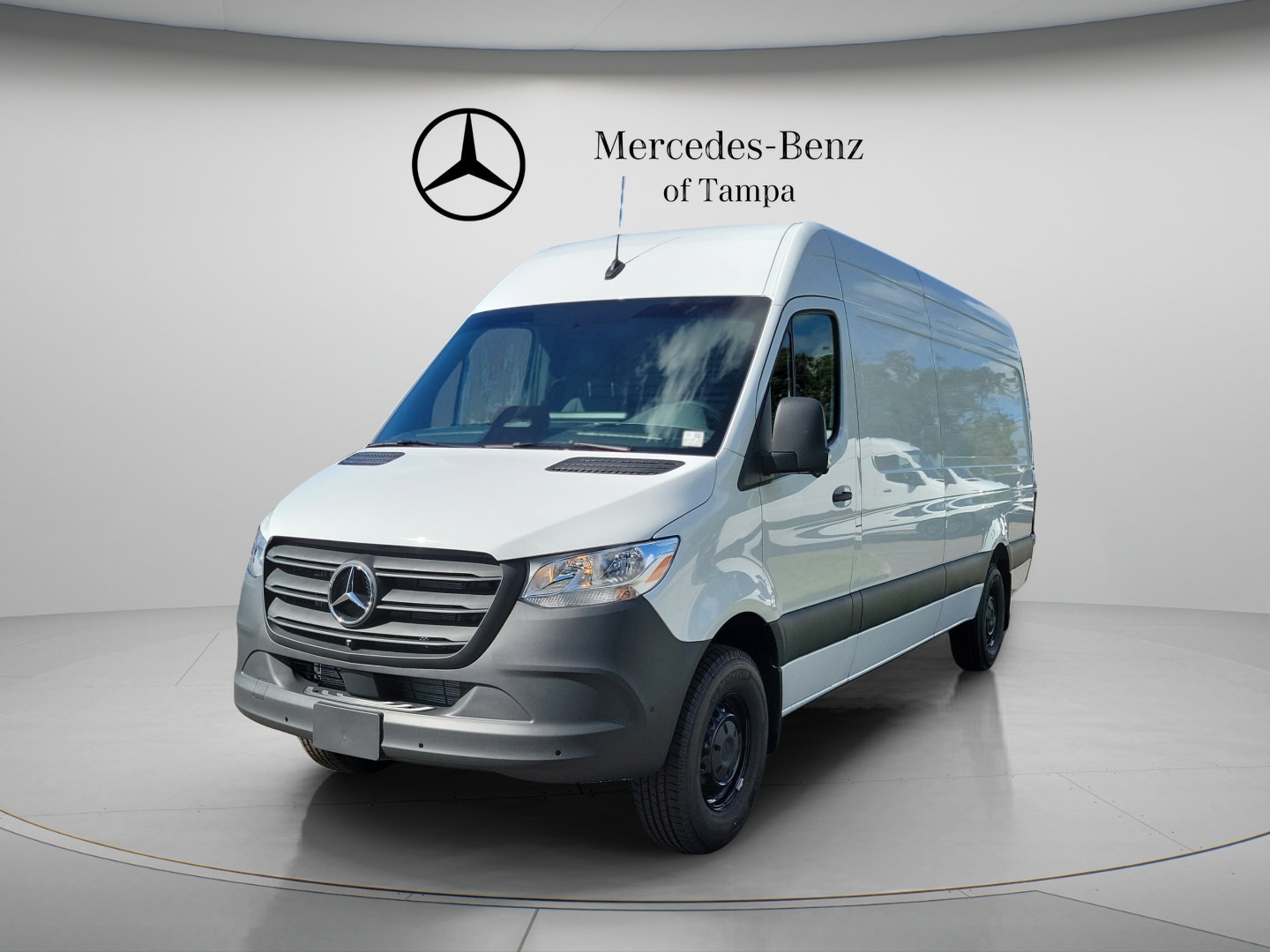 2026 Mercedes-Benz Sprinter Cargo Van