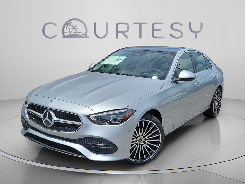 New 2026 Mercedes-Benz C 300 Sedan