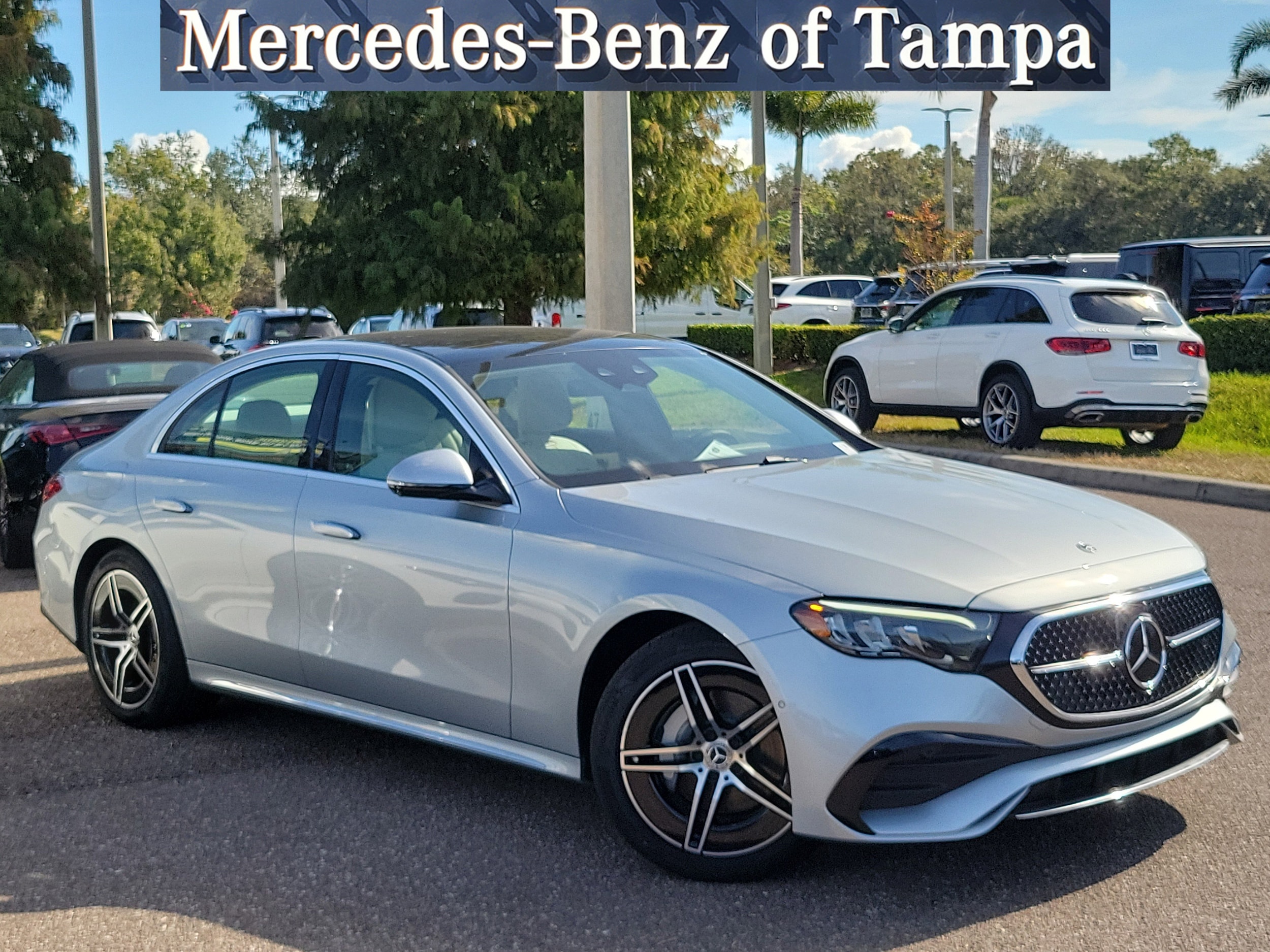 2025 Mercedes-Benz E-Class