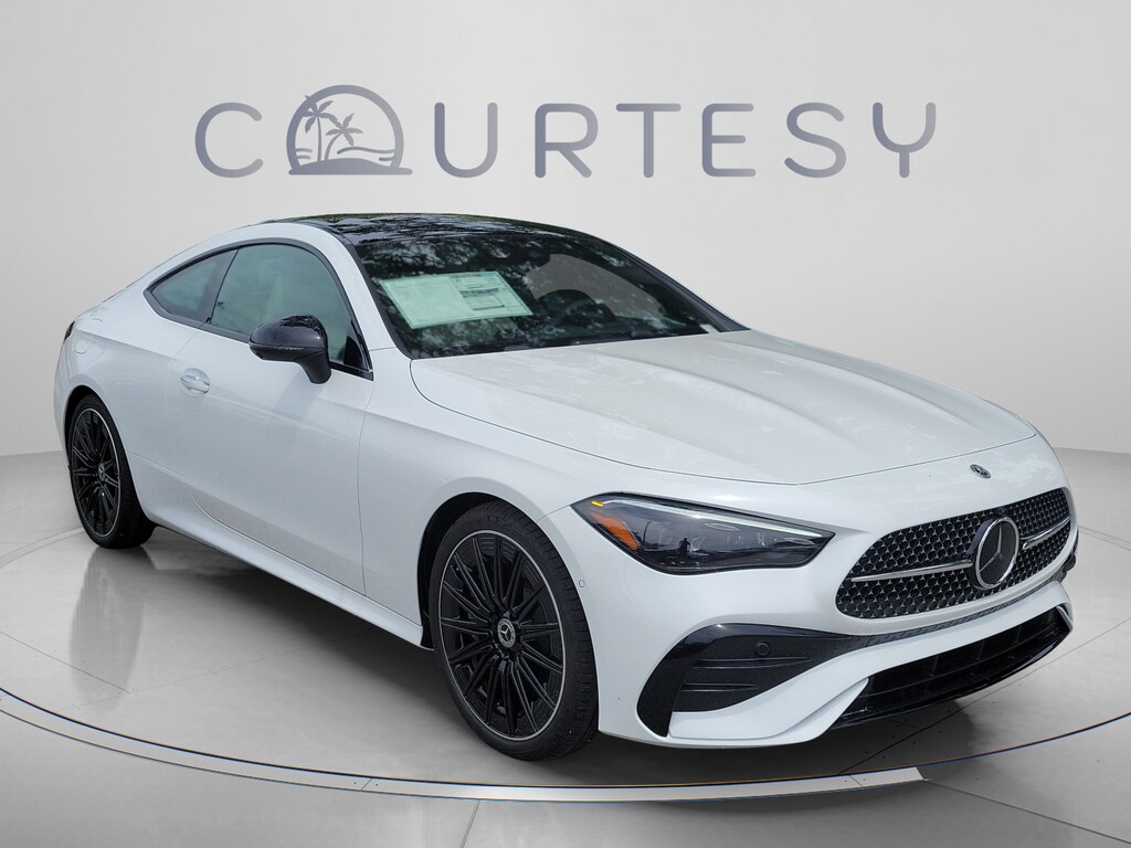 New 2026 Mercedes-Benz CLE 450 4MATIC Coupe