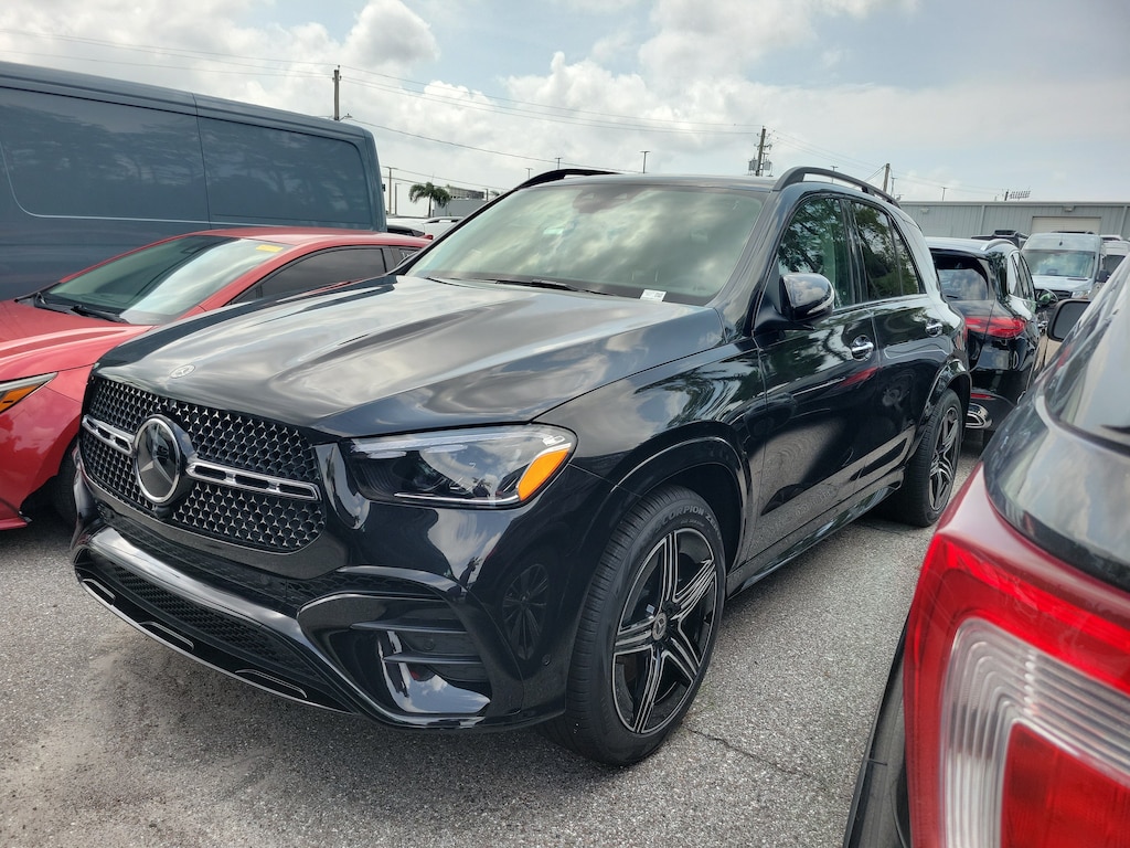 New 2026 Mercedes-Benz GLE 350 SUV