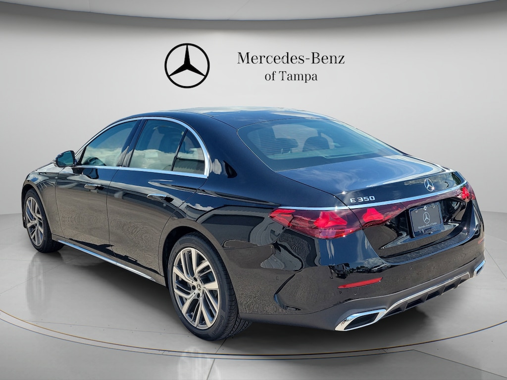 New 2026 Mercedes-Benz E-Class E 350 Sedan