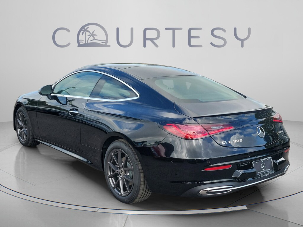 New 2026 Mercedes-Benz CLE 300 4MATIC Coupe