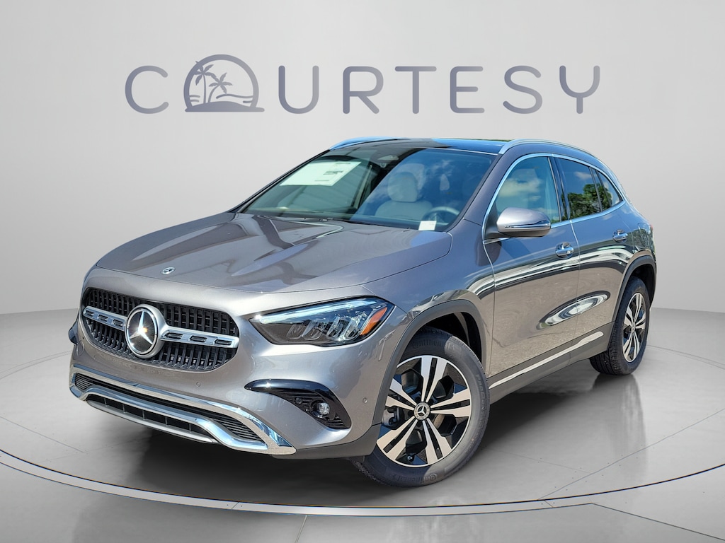 New 2026 Mercedes-Benz GLA 250 SUV