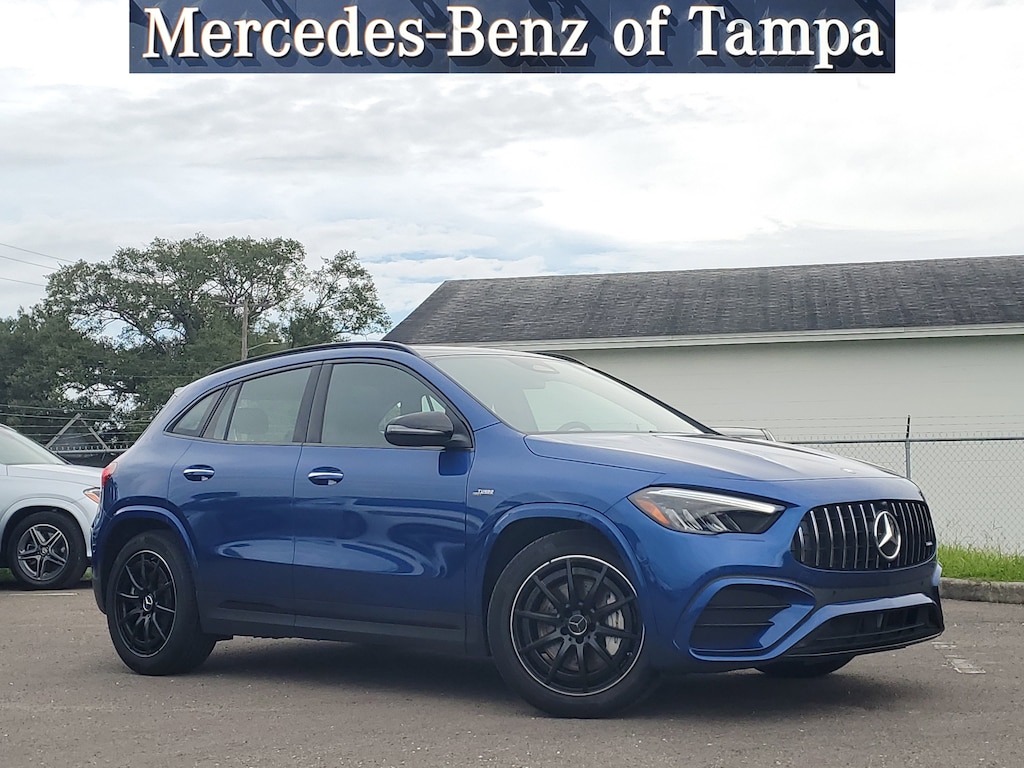 Certified 2025 Mercedes-Benz AMG GLA 35 4MATIC SUV