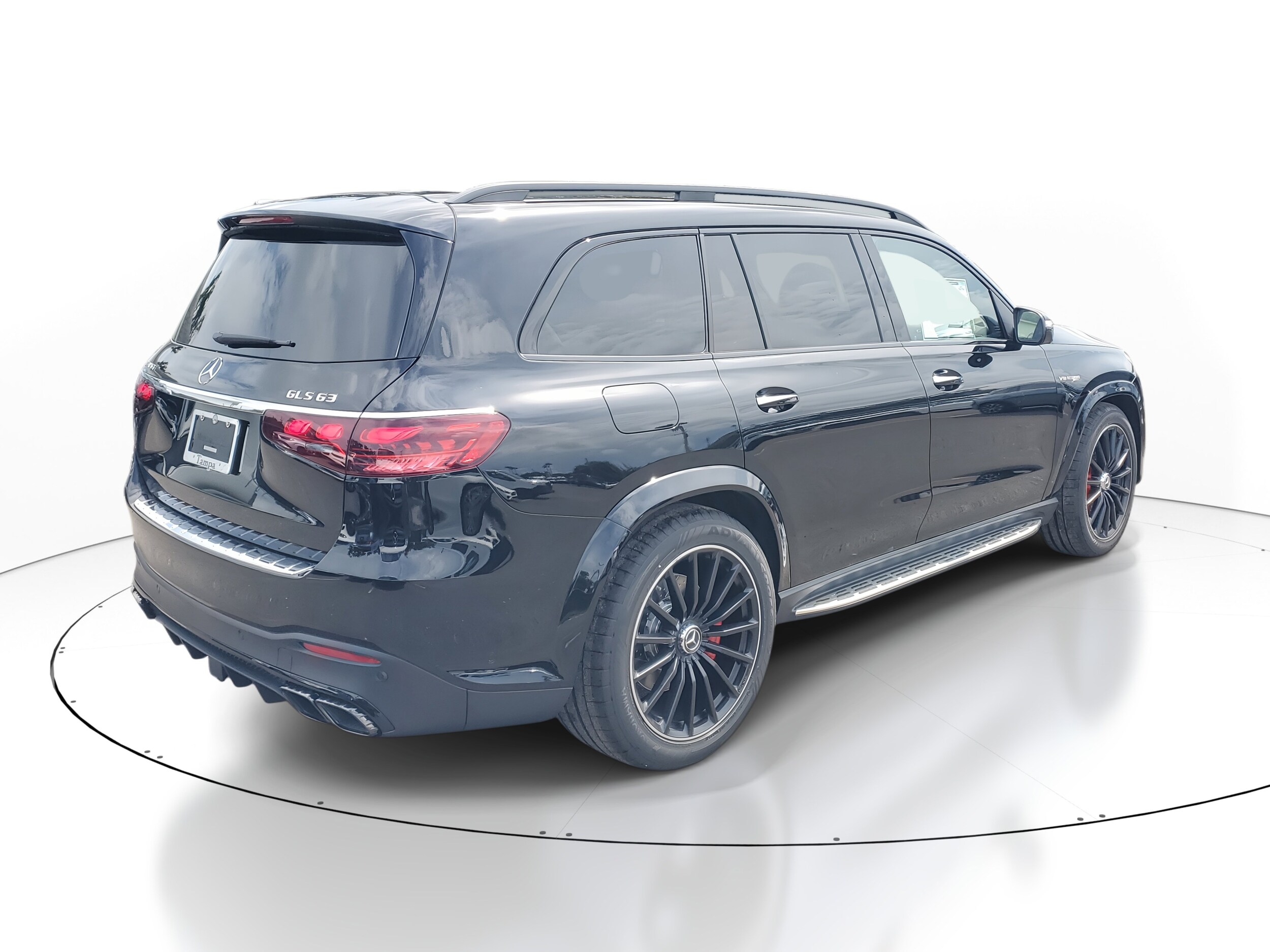 2026 Mercedes Benz GLS AMG 63 4MATIC photo 2